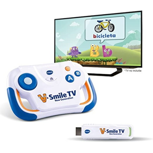 Ecost prekė po grąžinimo Vtech 80-613267 V.Smile TV naujos kartos Plug & Play lavinantis