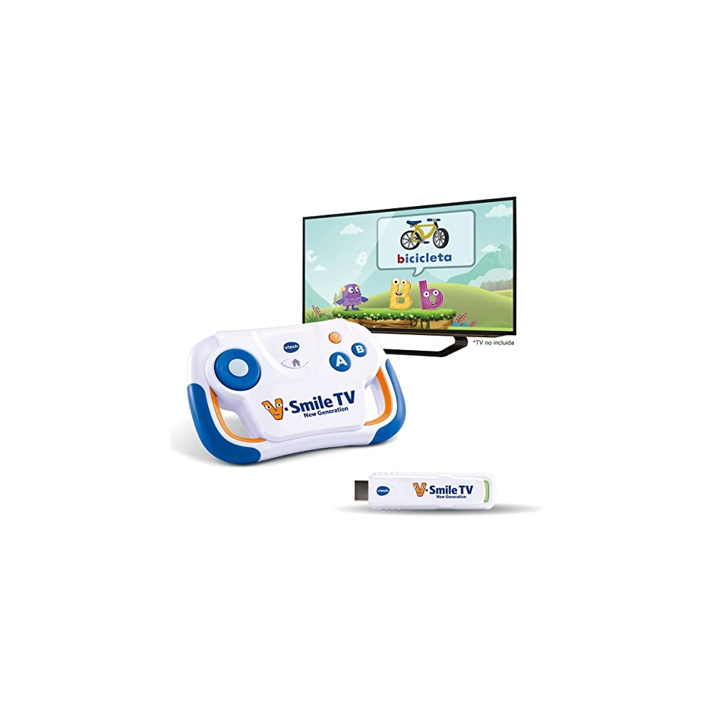 Ecost prekė po grąžinimo Vtech 80-613267 V.Smile TV naujos kartos Plug & Play lavinantis