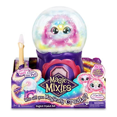 Ecost prekė po grąžinimo Magic Mixies MGX05000 Krištolinis kamuolys, rožinės spalvos lėlės