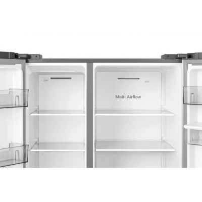 ŠALDYTUVAS HISENSE RS840N4ACF-Šaldytuvai-Stambi virtuvės technika