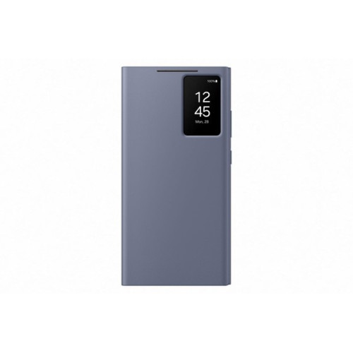 Dėklas ZS928CVE Smart View Wallet Case Samsung Galaxy S24 Ultra, Violet-Dėklai-Mobiliųjų