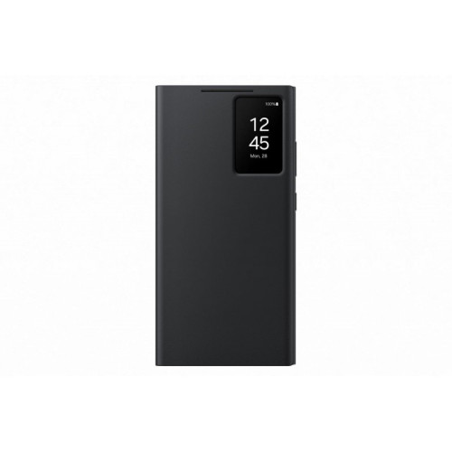 Dėklas ZS928CBE Smart View Wallet Case Samsung Galaxy S24 Ultra, Black-Dėklai-Mobiliųjų