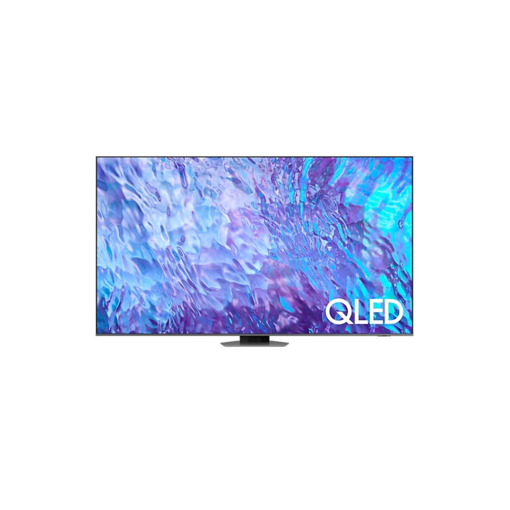 QLED TELEVIZORIUS SAMSUNG QE98Q80CATXXH-55" ir daugiau-Televizoriai