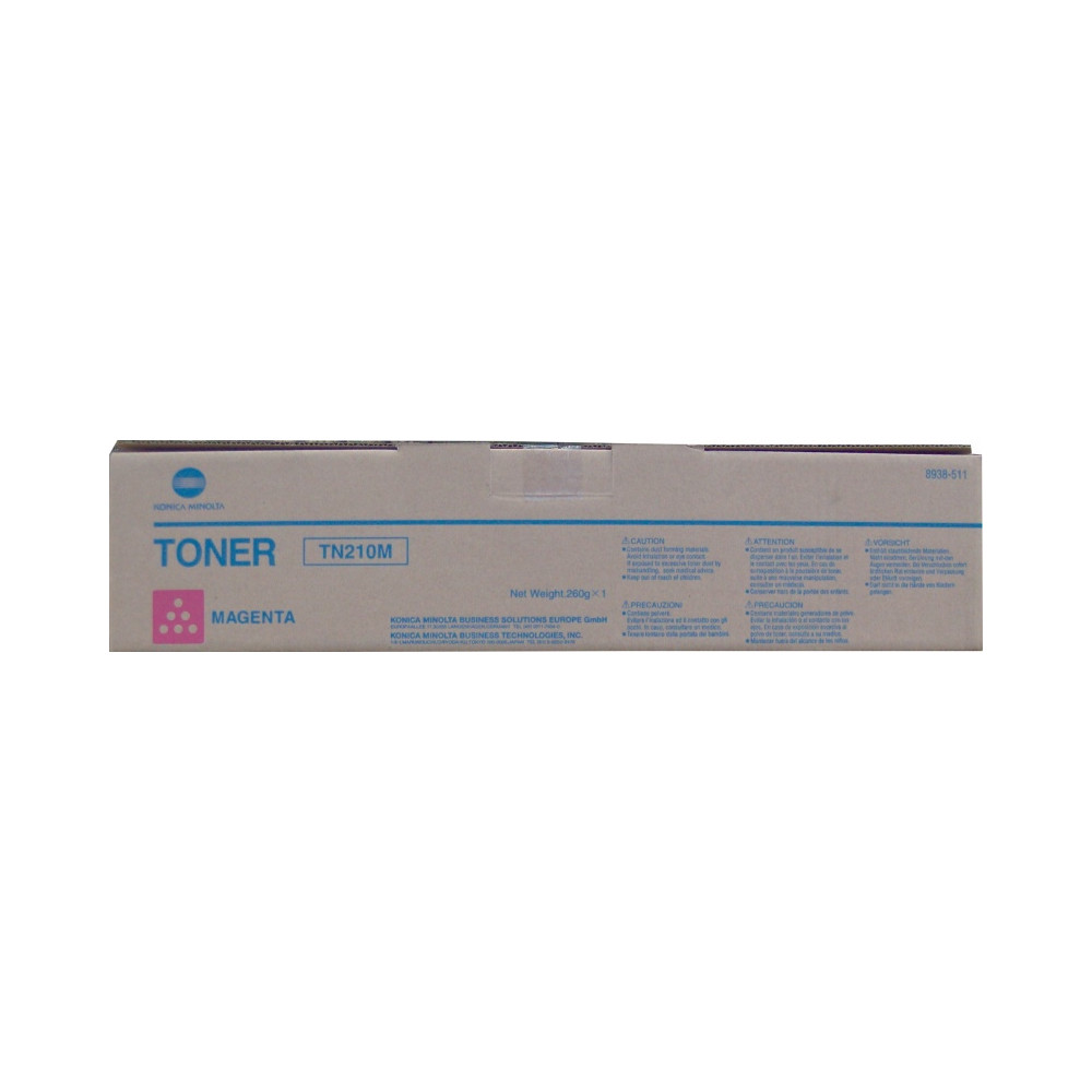 Konica-Minolta TN-210 (8938511), purpurinė kasetė-Originalios kasetės
