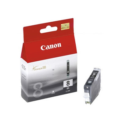 Canon CLI-8 (0620B001), juoda kasetė-Originalios kasetės Canon-Originalios spausdintuvų kasetės
