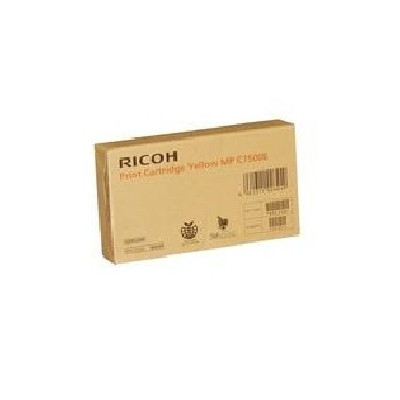Ricoh DT1500 (888548) (DT1500YLW), geltona kasetė-Originalios kasetės Ricoh-Originalios