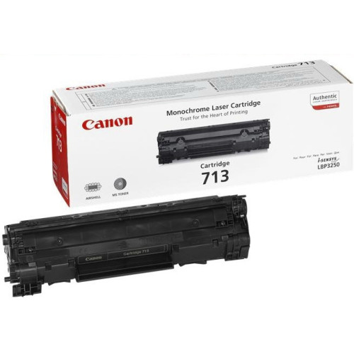 Canon CRG 713 (1871B002) juoda kasetė-Neoriginalios spausdintuvų kasetės-SPAUSDINTUVAI IR