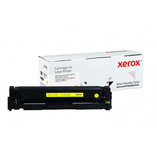 Xerox for HP No.201A CF402A geltona kasetė lazeriniams spausdintuvams, 1400, psl.-Originalios