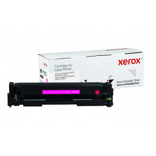 Xerox for HP No.201X CF403X purpurinė kasetė lazeriniams spausdintuvams, 2300