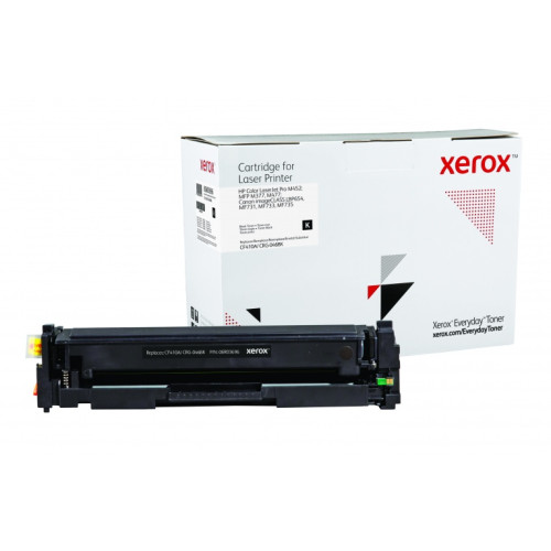 Xerox for HP No.410A CF410A juoda kasetė lazeriniams spausdintuvams, 2300, psl.-Originalios