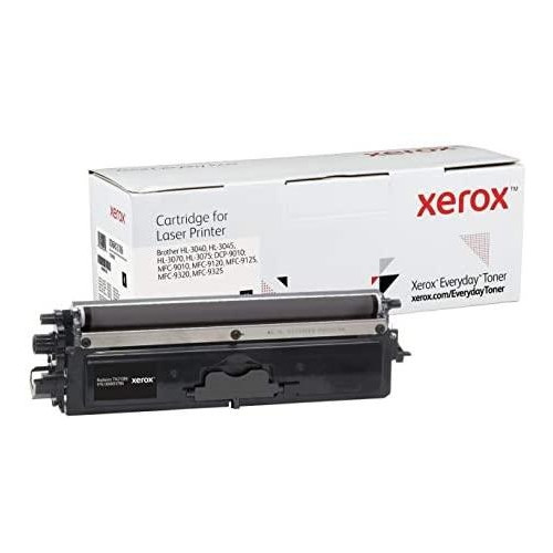 Xerox for Brother TN-210BK Lazerinė kasetė, Juoda-Originalios kasetės Xerox Everyday