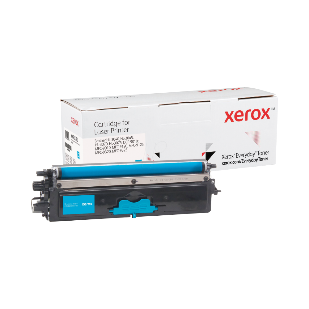Xerox for Brother TN-210C Lazerinė kasetė, Žydra-Originalios kasetės Xerox Everyday