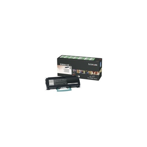 Lexmark (E260A11E), juoda kasetė-Originalios kasetės Lexmark-Originalios spausdintuvų kasetės
