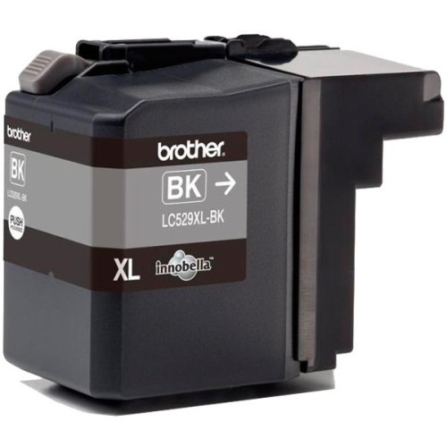 Brother LC529XLBK kasetė rašaliniams spausdintuvams, Black (2400 psl)-Originalios kasetės
