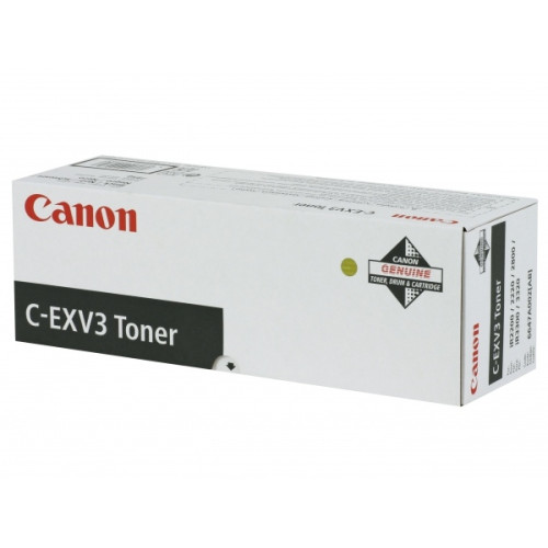 Canon C-EXV 3 (6647A002) Lazerinė kasetė, Juoda-Originalios kasetės Canon-Originalios