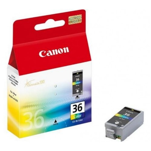 Canon CLI-36 (1511B001), trispalvė kasetė-Originalios kasetės Canon-Originalios spausdintuvų