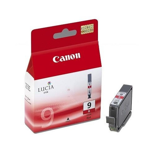 Canon PGI-9 (1040B001), raudona kasetė-Originalios kasetės Canon-Originalios spausdintuvų