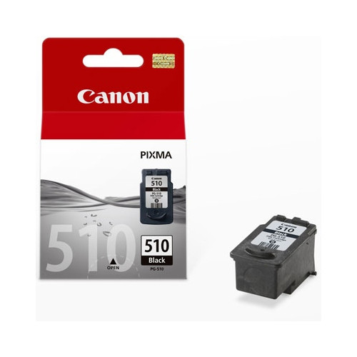 Canon PG-510 (2970B001), juoda kasetė-Originalios kasetės Canon-Originalios spausdintuvų