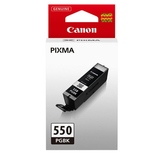 Canon PGI-550 Pigment (6496B001), juoda kasetė-Originalios kasetės Canon-Originalios