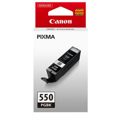 Canon PGI-550 Pigment (6496B001), juoda kasetė-Originalios kasetės Canon-Originalios