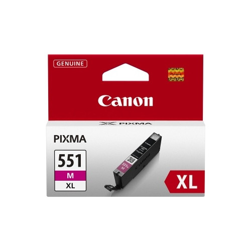 Canon CLI-551XL (6445B001), purpurinė kasetė-Originalios kasetės Canon-Originalios
