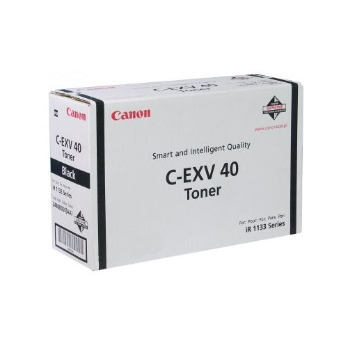 Canon C-EXV 40 (3480B006), juoda kasetė-Originalios kasetės Canon-Originalios spausdintuvų