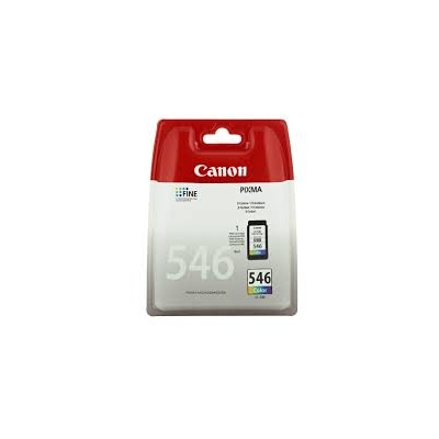 Canon CL-546 (8289B001), trispalvė kasetė-Originalios kasetės Canon-Originalios spausdintuvų