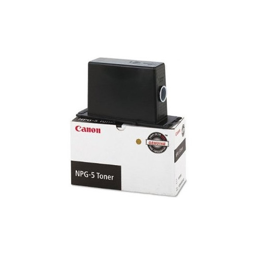 Canon NPG-5 (1376A003) Lazerinė kasetė, Juoda-Originalios kasetės Canon-Originalios