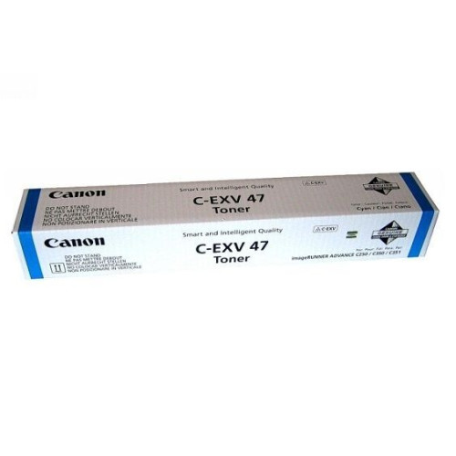 Canon C-EXV 47 (8517B002) Lazerinė kasetė, Žydra-Originalios kasetės Canon-Originalios