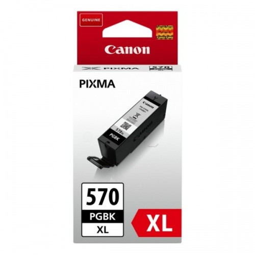 Canon PGI-570XL PGBK (0318C001), juoda kasetė-Originalios kasetės Canon-Originalios