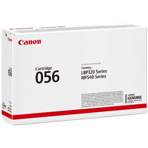 Canon CRG 056 (3007C002) Lazerinė kasetė, Juoda-Originalios kasetės Canon-Originalios