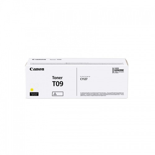 Canon T09Y (3017C006) Lazerinė kasetė, Geltona-Originalios kasetės Canon-Originalios