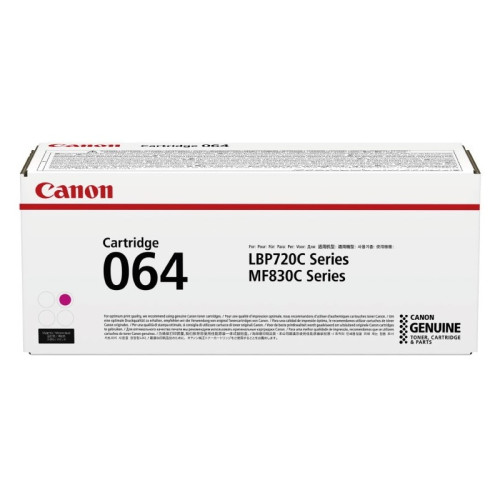 Canon 064 (4933C001) kasetė lazeriniams spausdintuvams, Purpurinė (5000 psl.)-Originalios