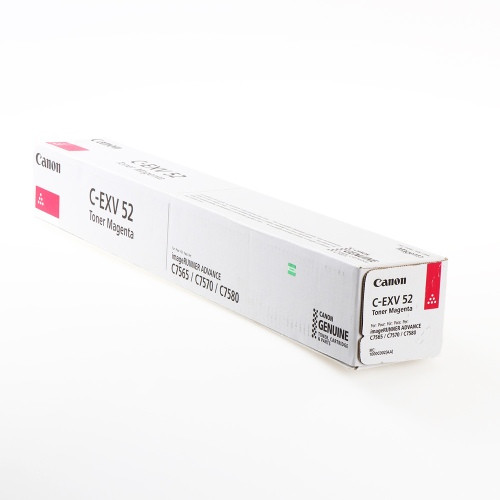 Canon Toner 1000C002 standard capacity C-EXV52 magenta-Originalios kasetės Canon-Originalios