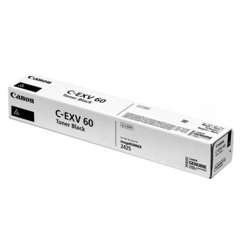 Canon C-EXV60 (4311C001) kasetė lazeriniams spausdintuvams, Juoda (10200 psl.)-Originalios