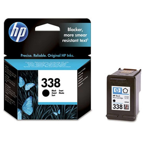 HP No.338 (C8765EE), juoda kasetė-Originalios kasetės Hewlett-Packard-Originalios spausdintuvų