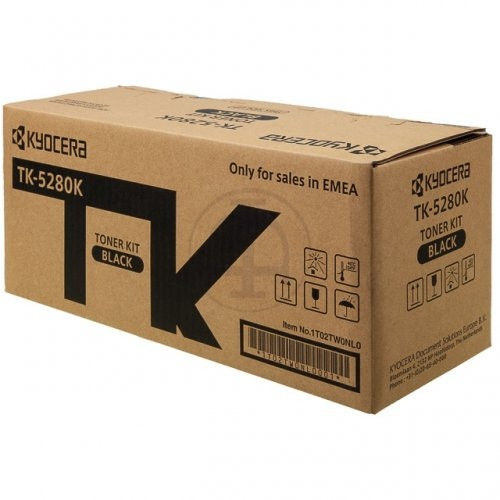 Kyocera TK-5280K (1T02TW0NL0) Lazerinė kasetė, Juoda-Originalios kasetės Kyocera-Originalios