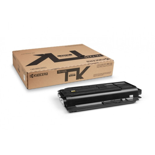 Kyocera TK-7225 (1T02V60NL0) Lazerinė kasetė, Juoda-Originalios kasetės Kyocera-Originalios