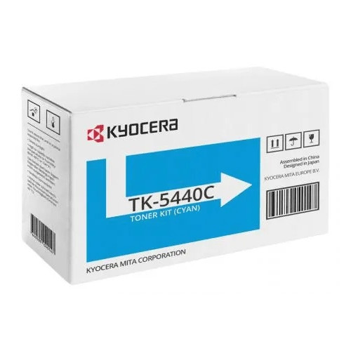 Kyocera TK-5440C (1T0C0ACNL0) Lazerinė kasetė, Žydra-Originalios kasetės Kyocera-Originalios