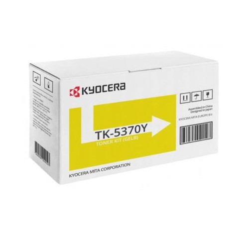 Kyocera TK-5370Y (1T02YJANL0) Lazerinė kasetė, Geltona-Originalios kasetės Kyocera-Originalios