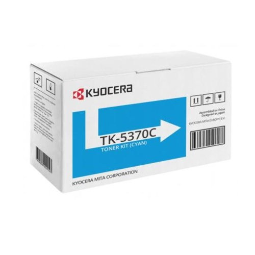 Kyocera TK-5370C (1T02YJCNL0) Lazerinė kasetė, Žydra-Originalios kasetės Kyocera-Originalios