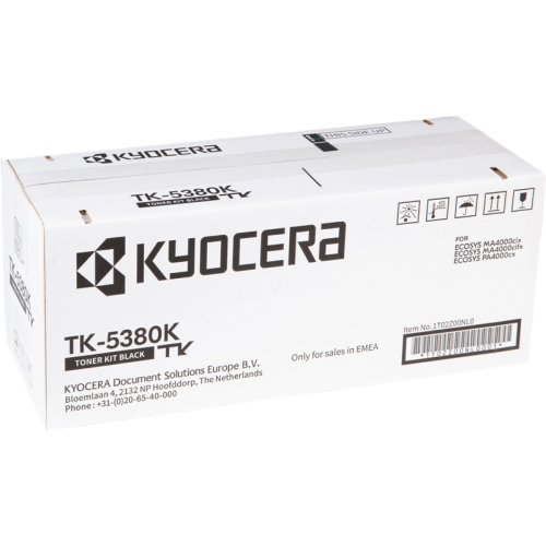 Kyocera TK-5380K (1T02Z00NL0) Lazerinė kasetė, Juoda-Originalios kasetės Kyocera-Originalios