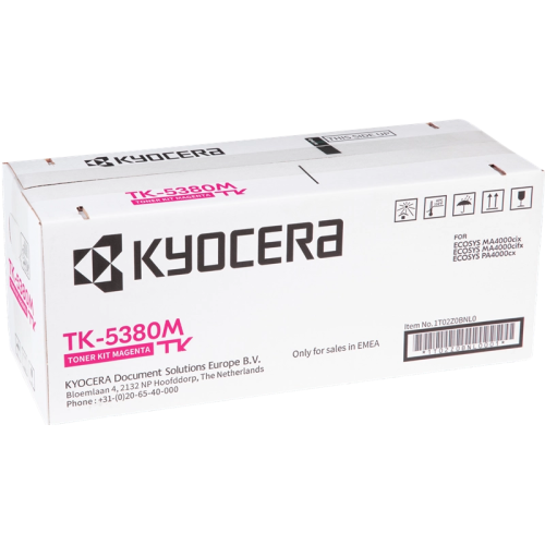 Kyocera TK-5380M (1T02Z0BNL0) Lazerinė kasetė, Purpurinė-Originalios kasetės