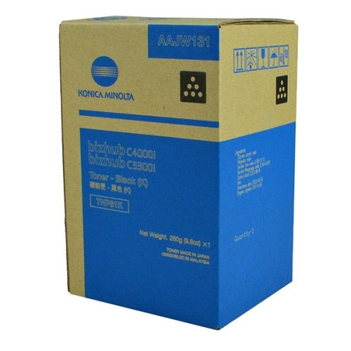 Konica Minolta TNP81K (AAJW151) Lazerinė kasetė, Juoda-Originalios kasetės
