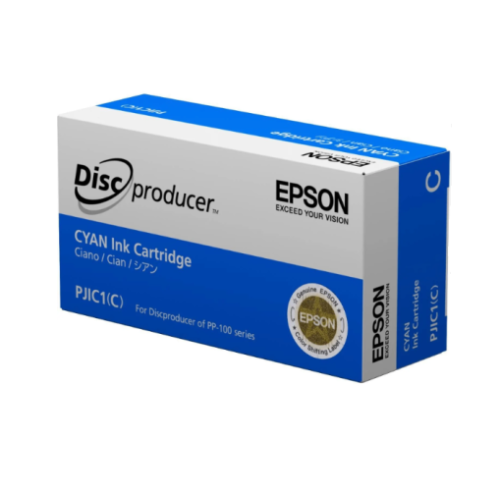 Epson PJIC1 S020447 Mėlyna 31,5ml C13S020447 kasete-Originalios kasetės Epson-Originalios