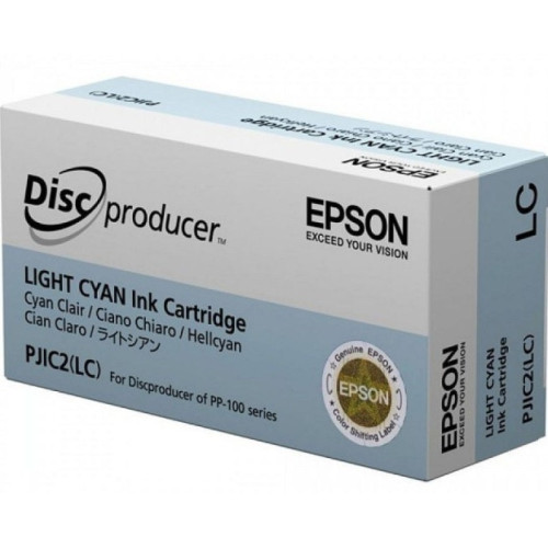 Epson PJIC2 S020448 Šviesi mėlyna 31,5ml C13S020448 kasetė-Originalios kasetės