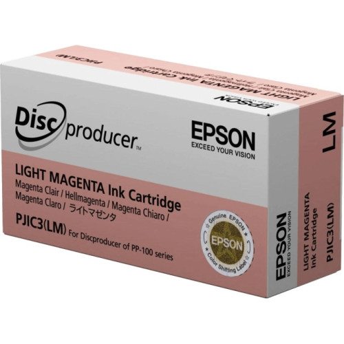 Epson PJIC3 S020449 Šviesi rožinė 31,5ml C13S020449 kasetė-Originalios kasetės