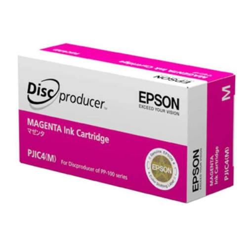 Epson PJIC4 S020450 Rožinė 31,5ml C13S020450 kasetė-Originalios kasetės Epson-Originalios