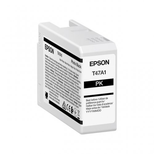 Epson T47A1 (C13T47A100) Rašalinė kasetė, Foto juoda-Originalios kasetės Epson-Originalios