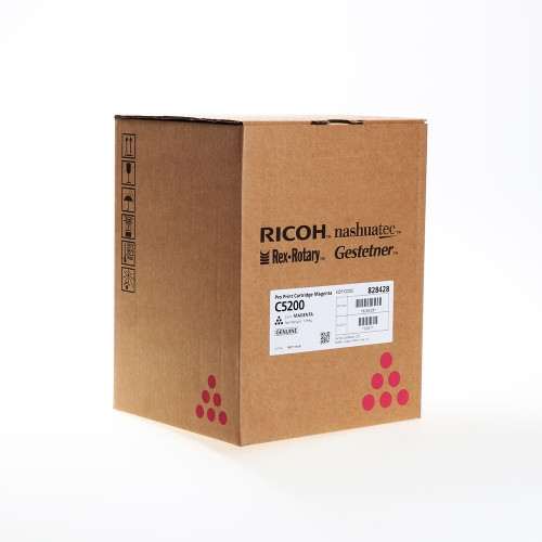 Ricoh C5200 (828428), purpurinė kasetė-Originalios kasetės Ricoh-Originalios spausdintuvų